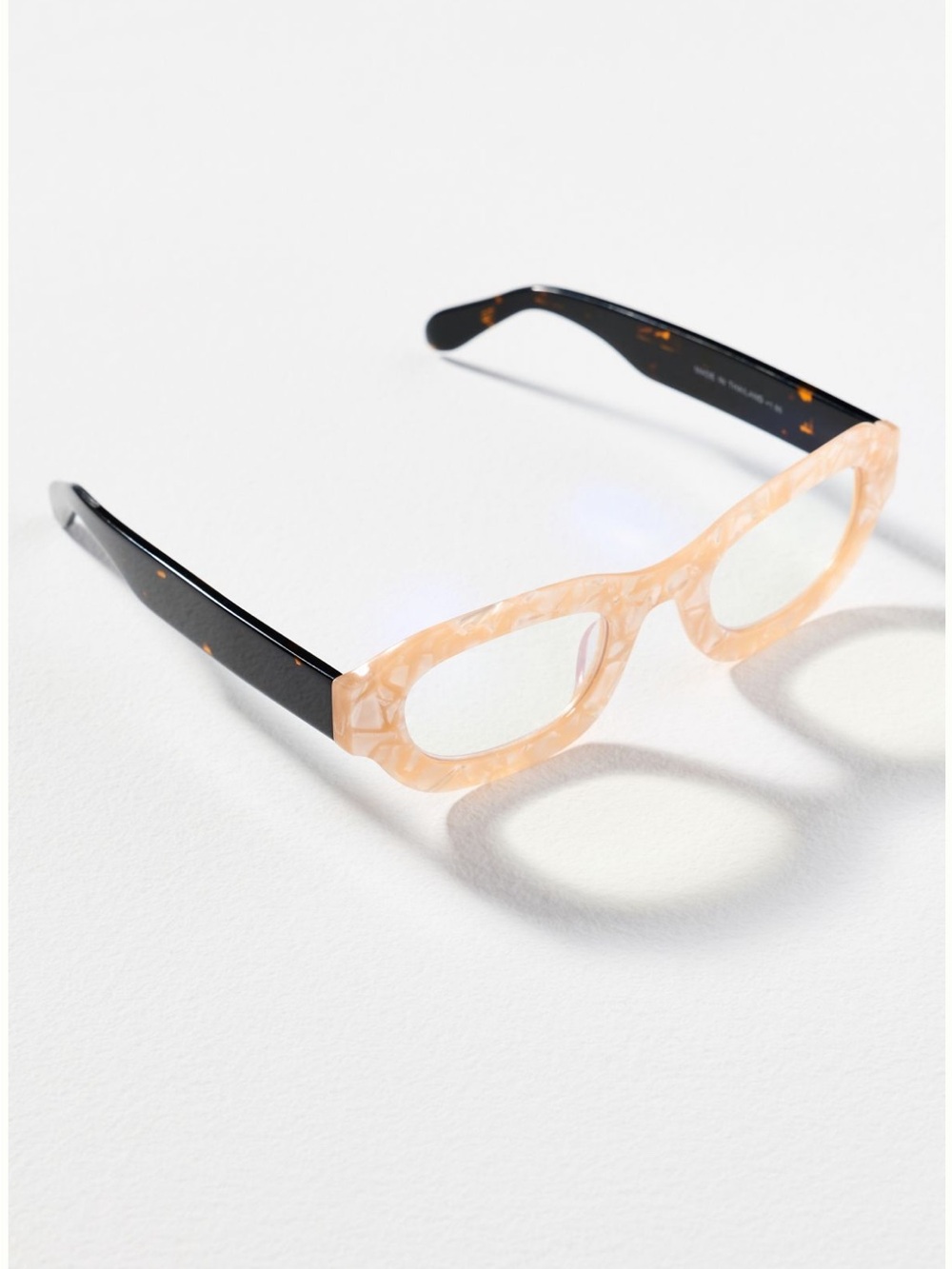 MAEVE➕Elite Eyewear Chunky Translucent Blue Light Readers NWT